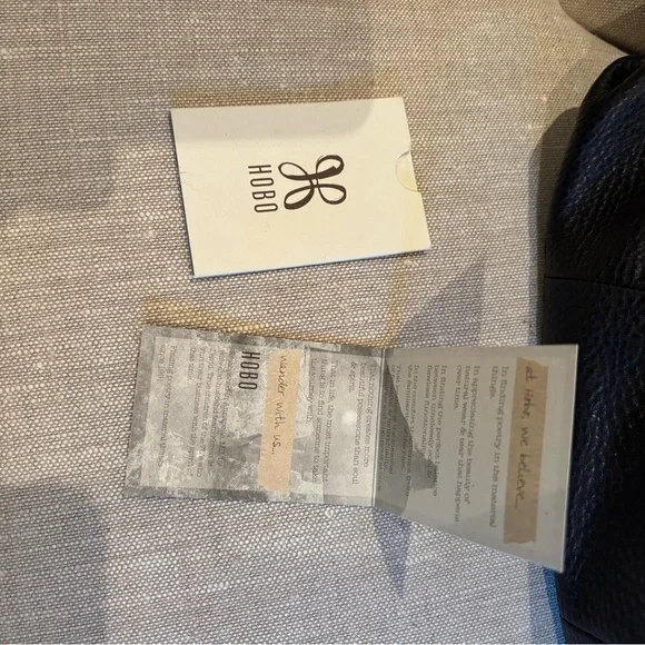 HOBO Classic Black Leather Bag - Picture 5 of 14